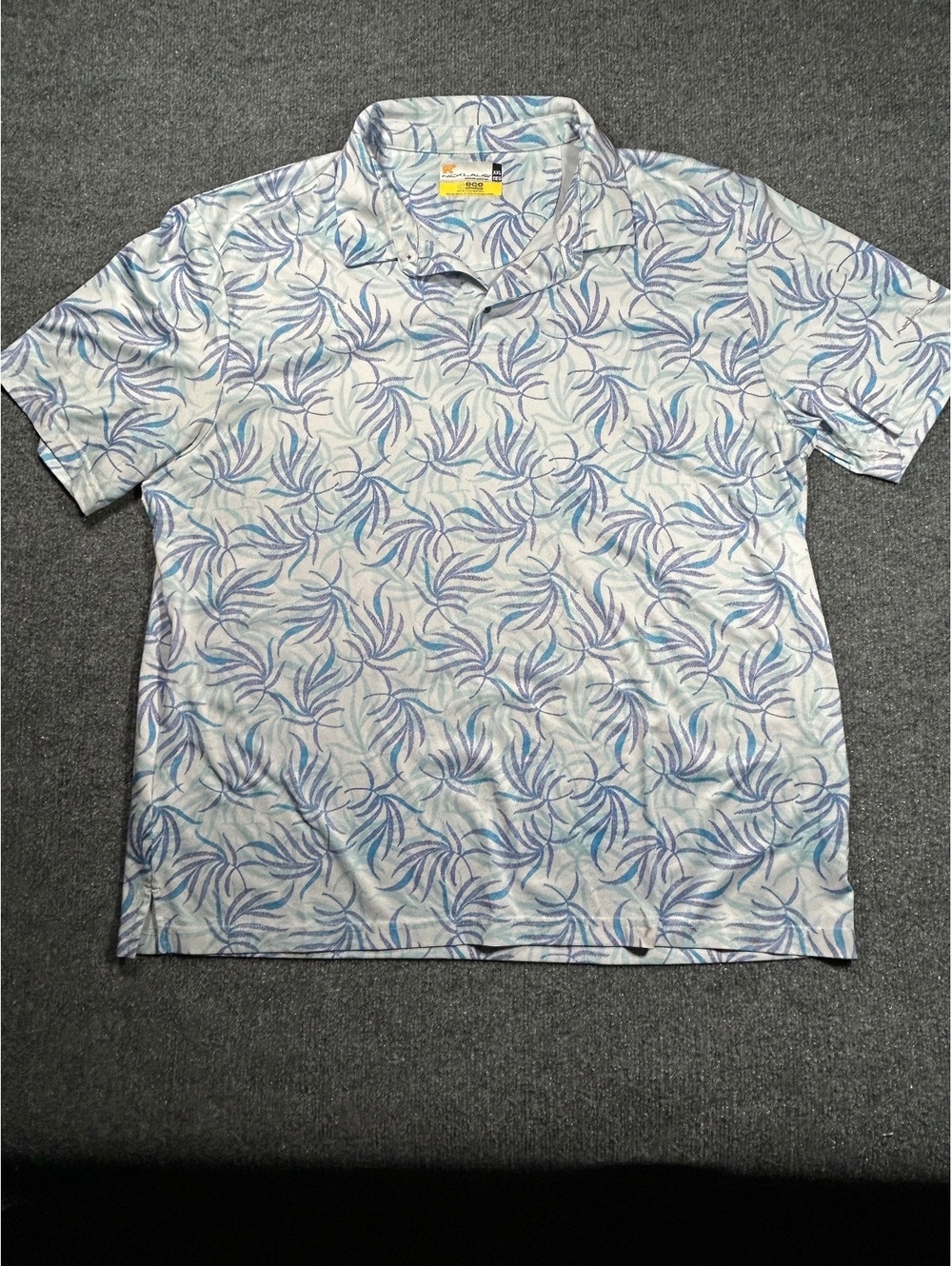 Nicklaus XXL Eco Choice Short Sleeve Polo Shirt